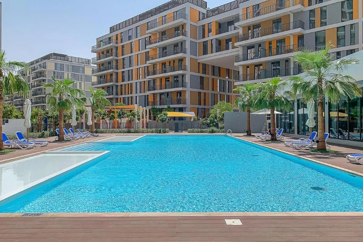 White Sage - Brand New Apartment With Panoramic New Dubai Views United Arab Emirates