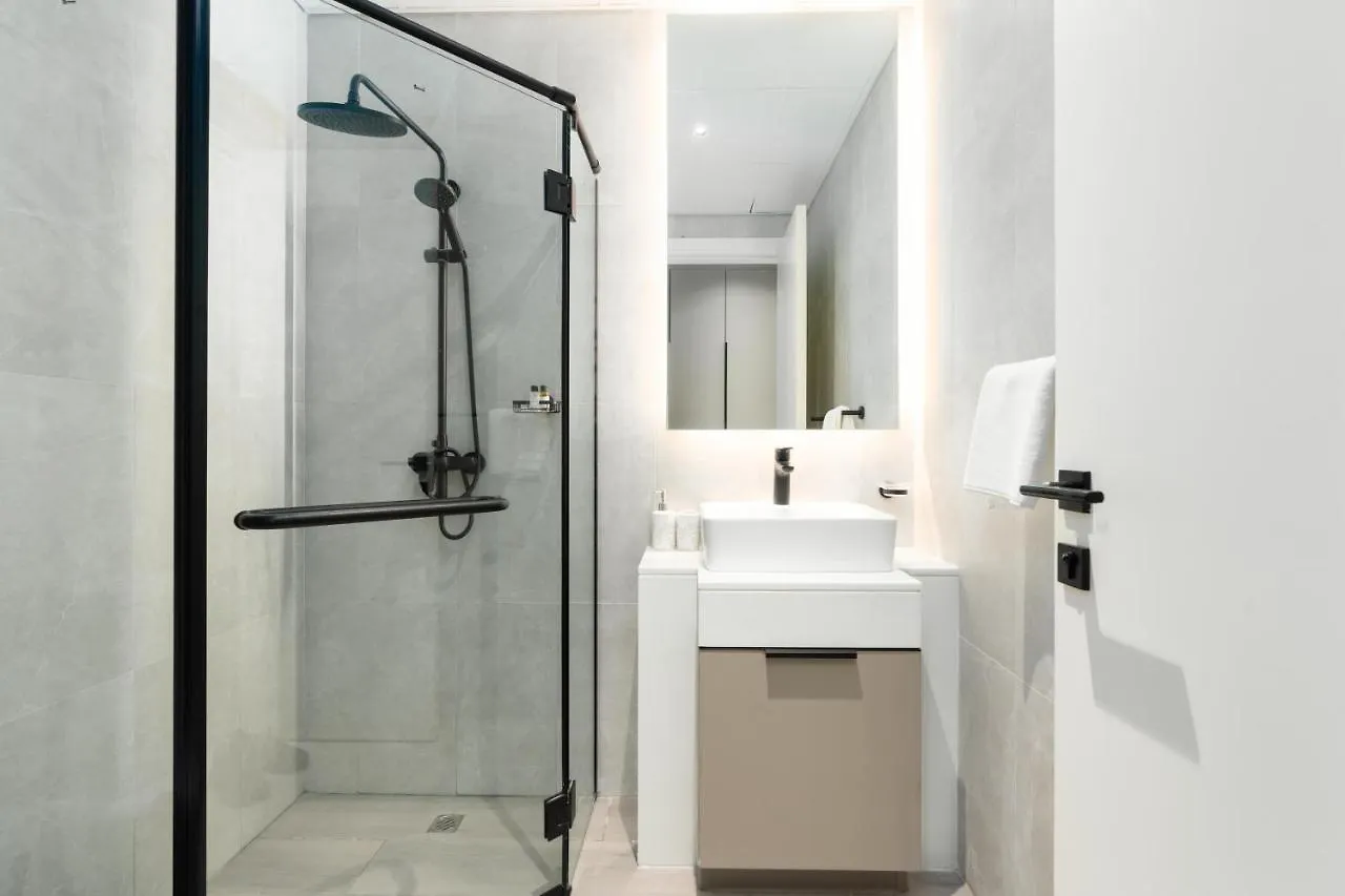 White Sage - Brand New Apartment With Panoramic New Dubai Views 0*,