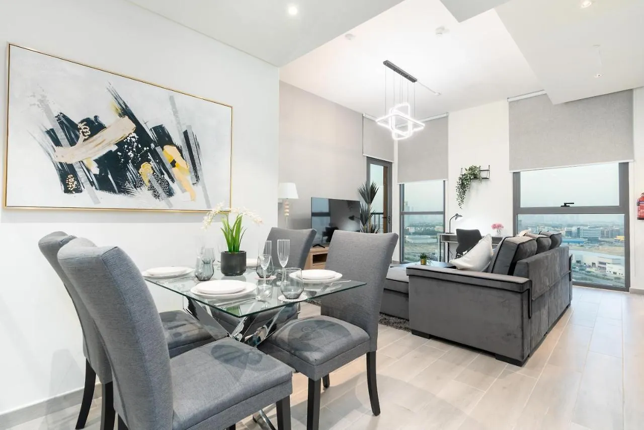 White Sage - Brand New Apartment With Panoramic New Dubai Views 0*,  United Arab Emirates