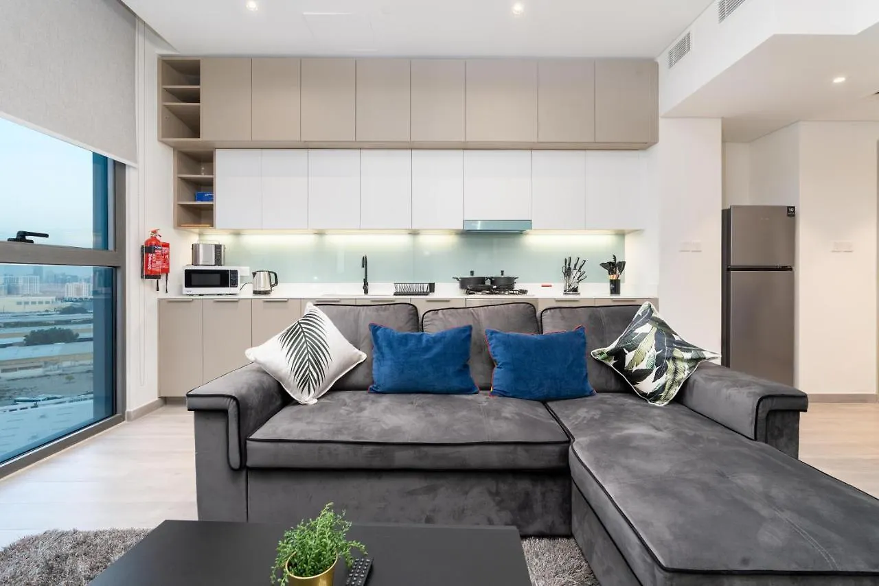White Sage - Brand New Apartment With Panoramic New Dubai Views