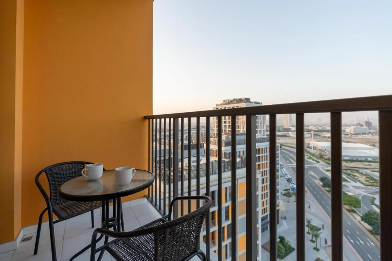 White Sage - Brand New Apartment With Panoramic New Dubai Views