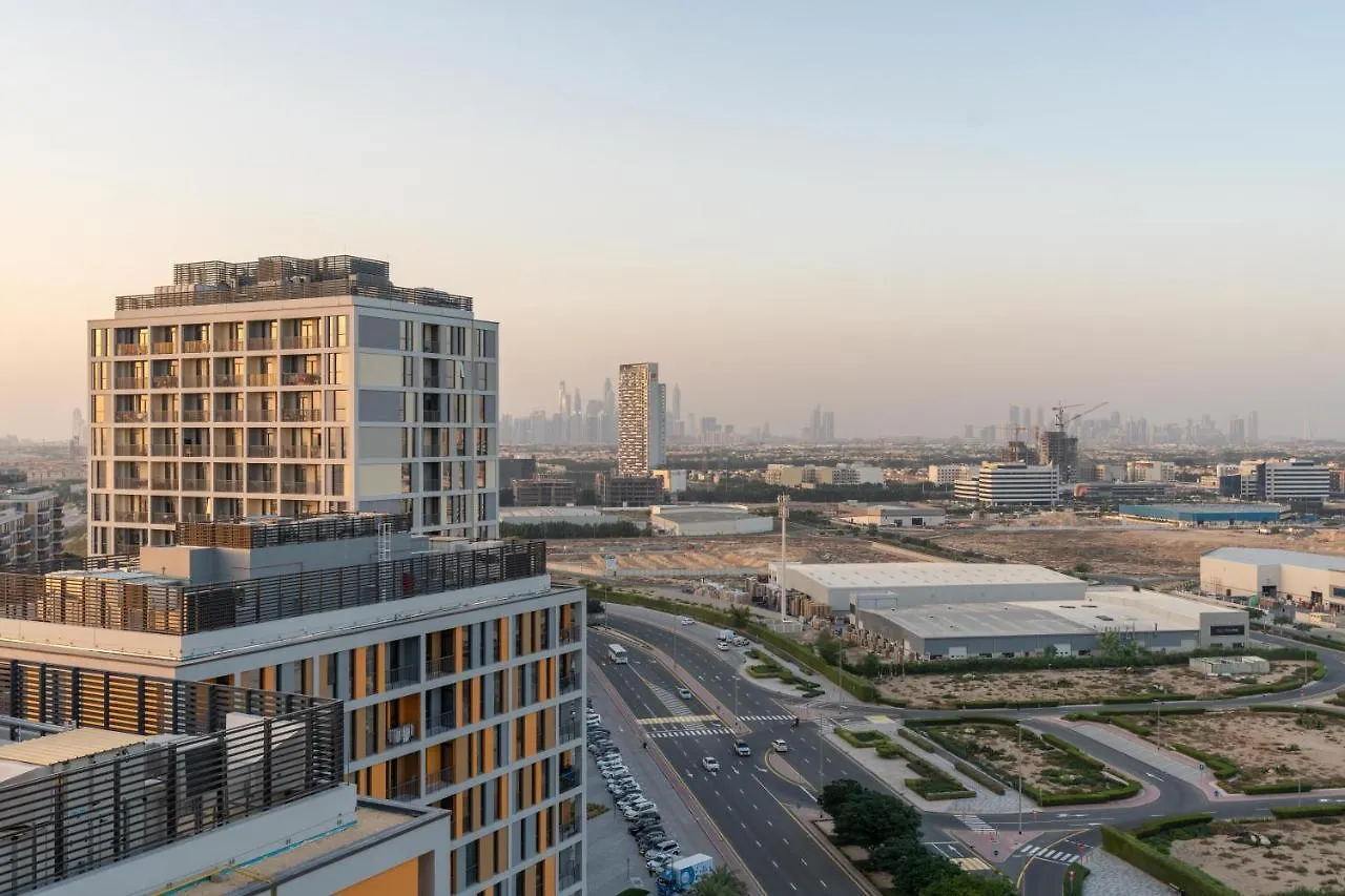 White Sage - Brand New Apartment With Panoramic New Dubai Views United Arab Emirates