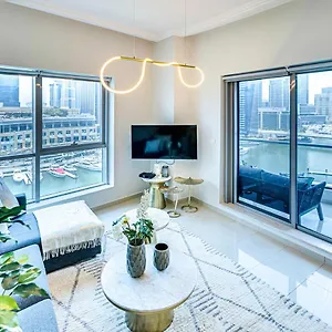 Appartement Bay Central, Marina, Dubaï