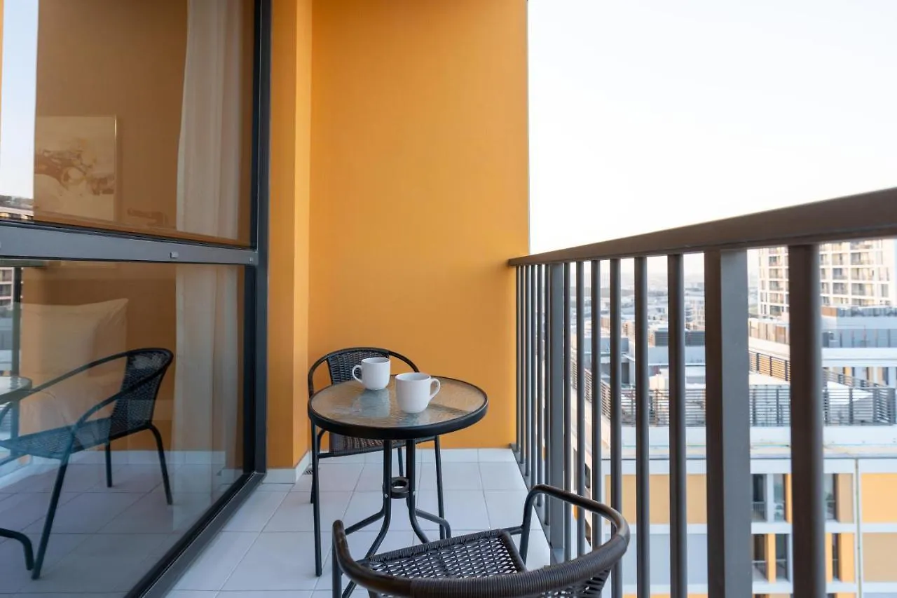 White Sage - Brand New Apartment With Panoramic New Dubai Views