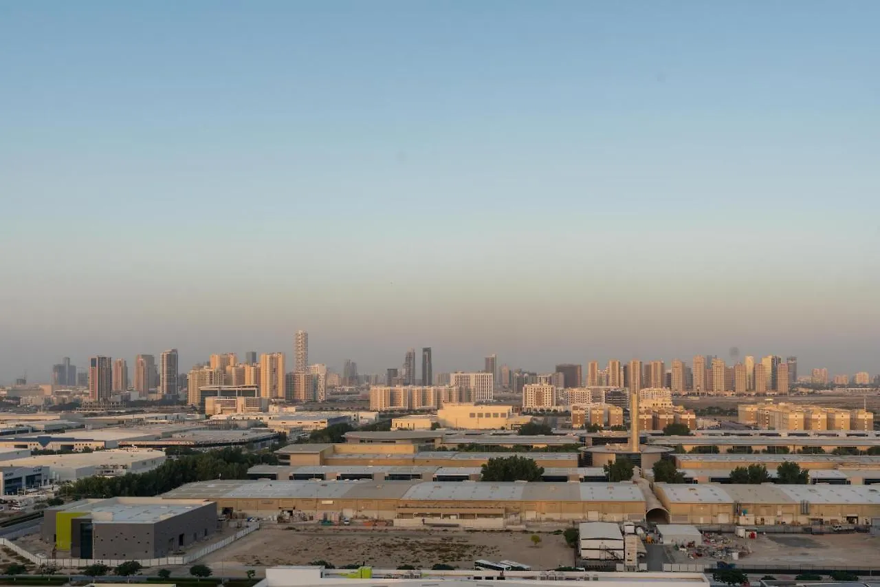 White Sage - Brand New Apartment With Panoramic New Dubai Views