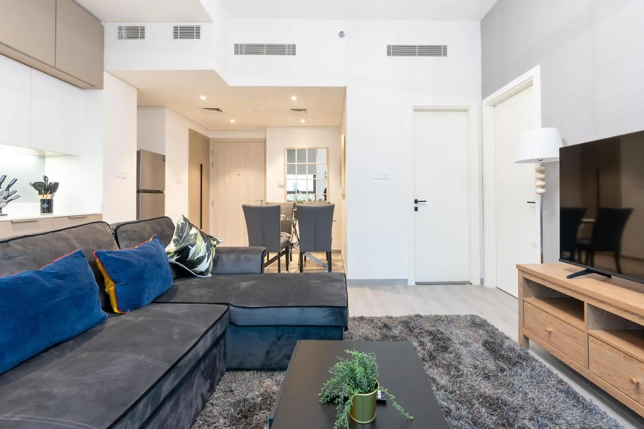 White Sage - Brand New Apartment With Panoramic New Dubai Views