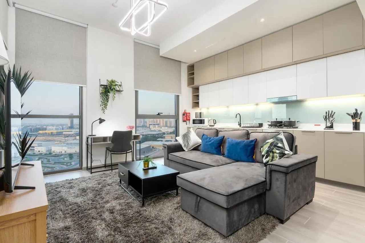 White Sage - Brand New Apartment With Panoramic New Dubai Views contacts